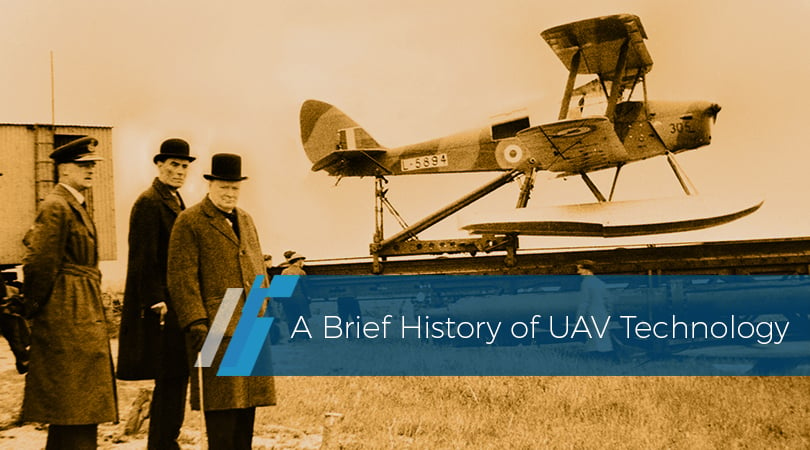 A Brief History of UAV Technology